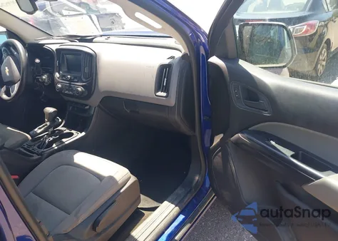 2017 Chevrolet Colorado Wt from USA, damaged, VIN 1GCGSBEN4H1299507